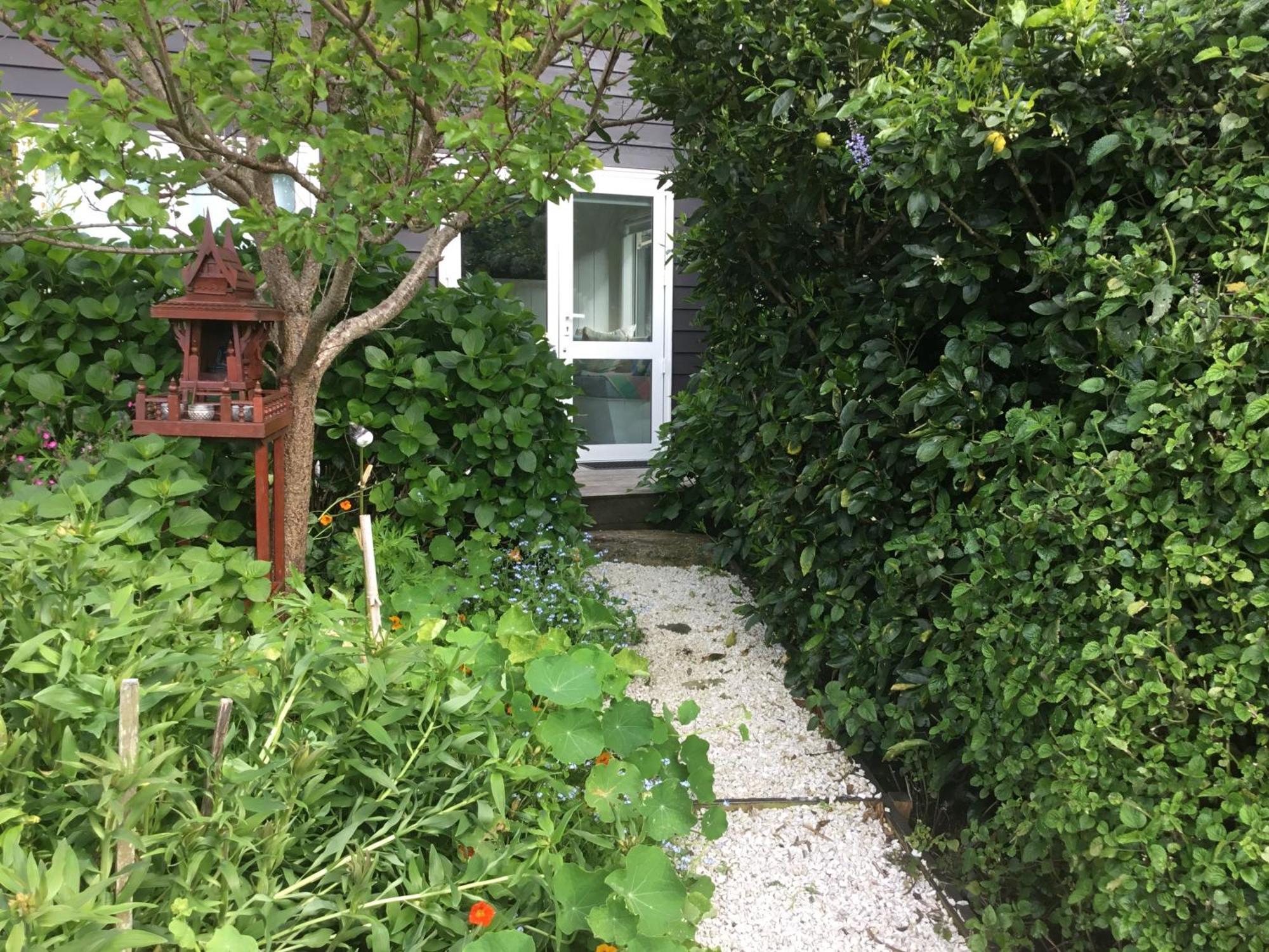 Hahei Kereru Cottage エクステリア 写真